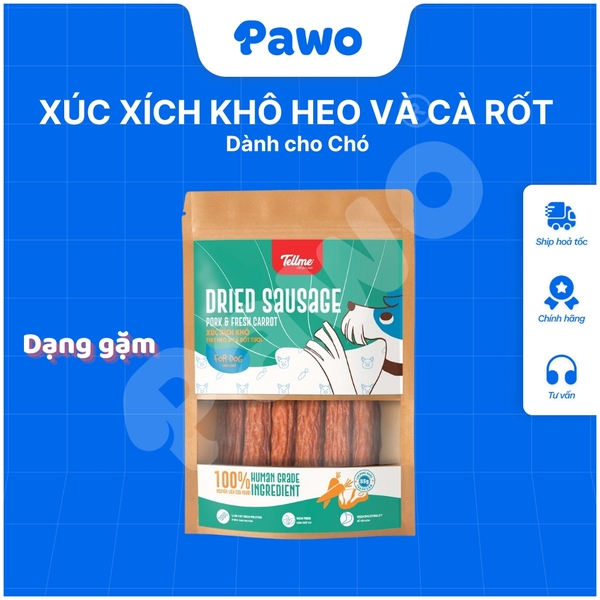 SNACK TELLME- Sạch răng, dễ tiêu hoá Dành cho Chó | PAWO