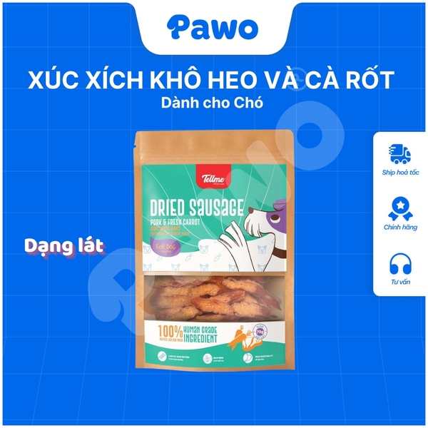 SNACK TELLME- Sạch răng, dễ tiêu hoá Dành cho Chó | PAWO