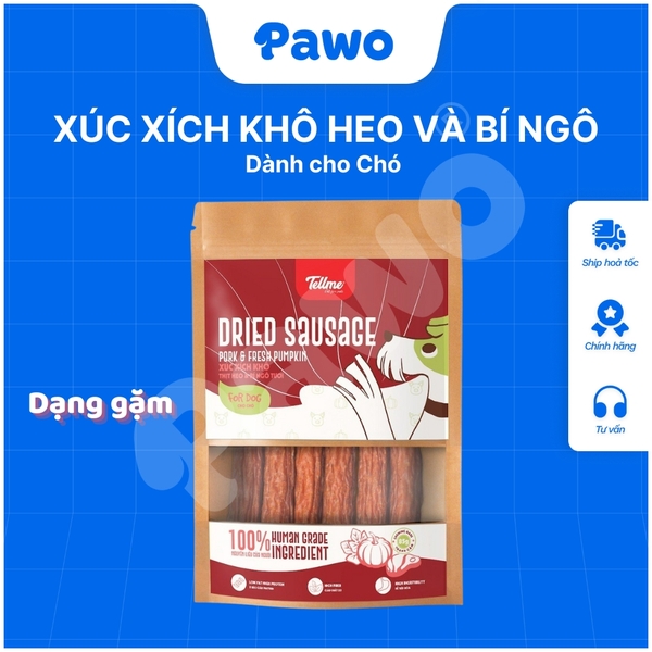 SNACK TELLME- Sạch răng, dễ tiêu hoá Dành cho Chó | PAWO