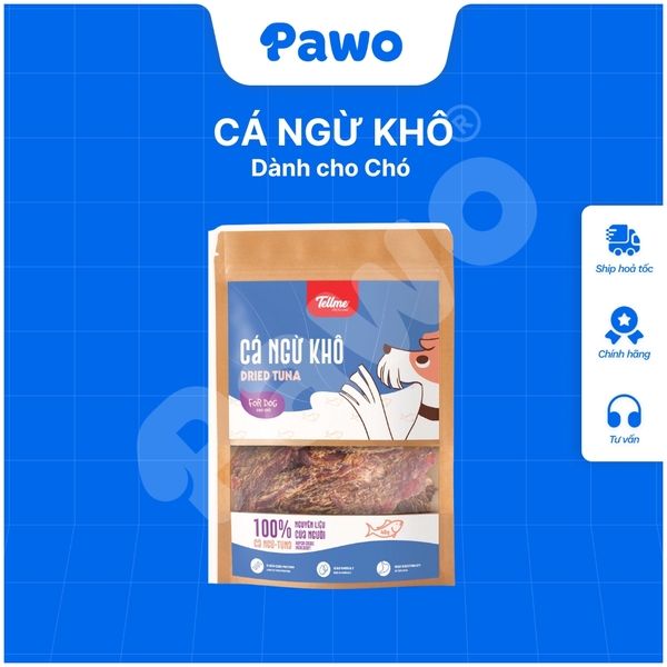 SNACK TELLME- Sạch răng, dễ tiêu hoá Dành cho Chó | PAWO