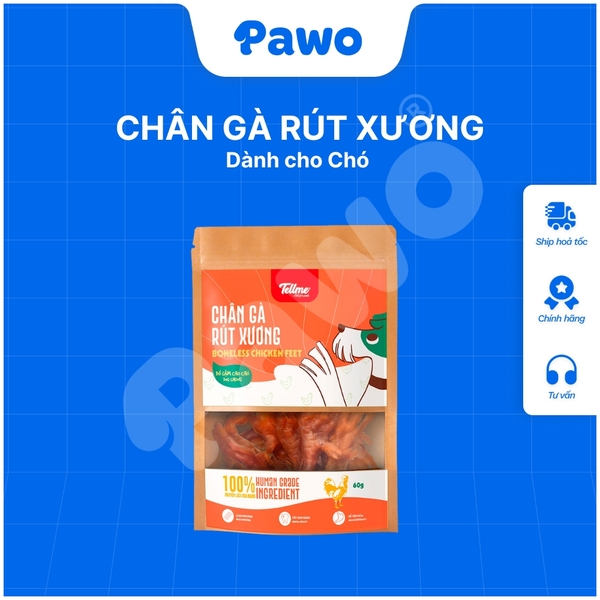 SNACK TELLME- Sạch răng, dễ tiêu hoá Dành cho Chó | PAWO