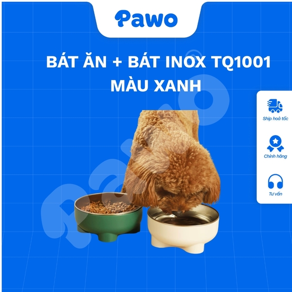 Bát ăn +bát inox TQ1001 - PAWO