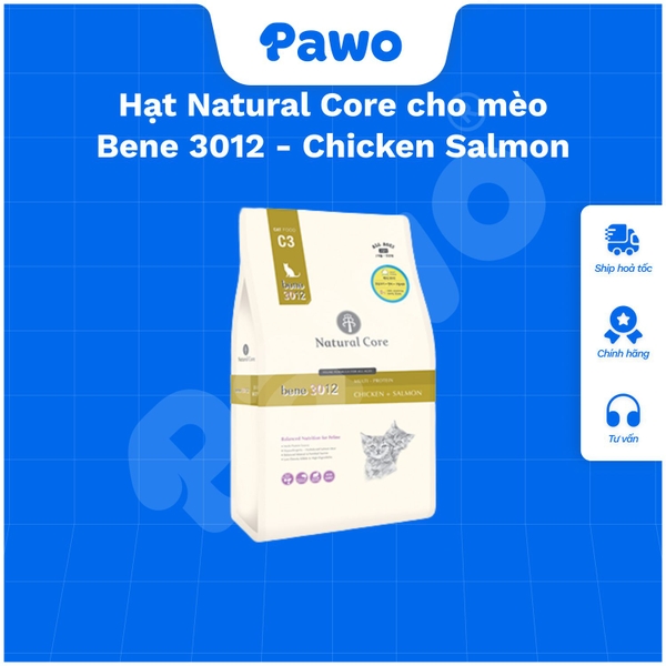 Hạt Natural Core cho mèo mọi lứa tuổi | PAWO