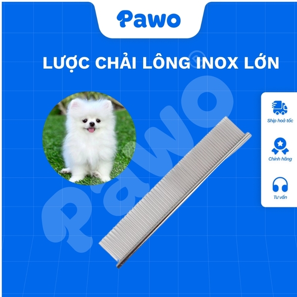 Lược inox chải lông - PAWO