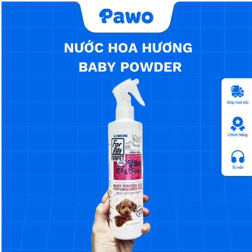 Nước hoa hương Baby Powder - PAWO
