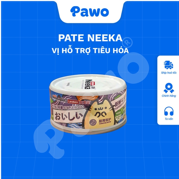 Pate Neeka Mousse Special Lon 85g Cao Cấp | PAWO