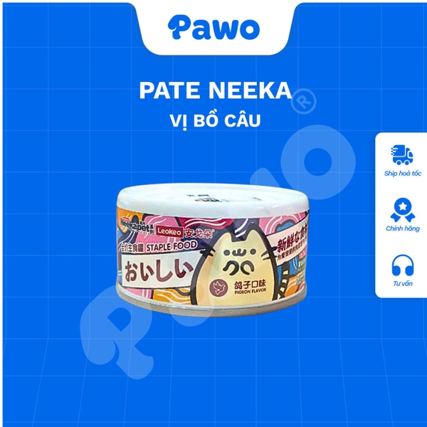 Pate Neeka Mousse Special Lon 85g Cao Cấp | PAWO