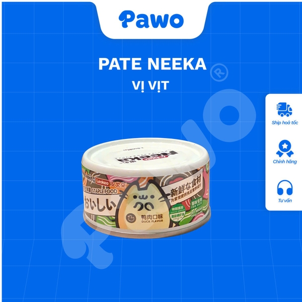 Pate Neeka Mousse Special Lon 85g Cao Cấp | PAWO