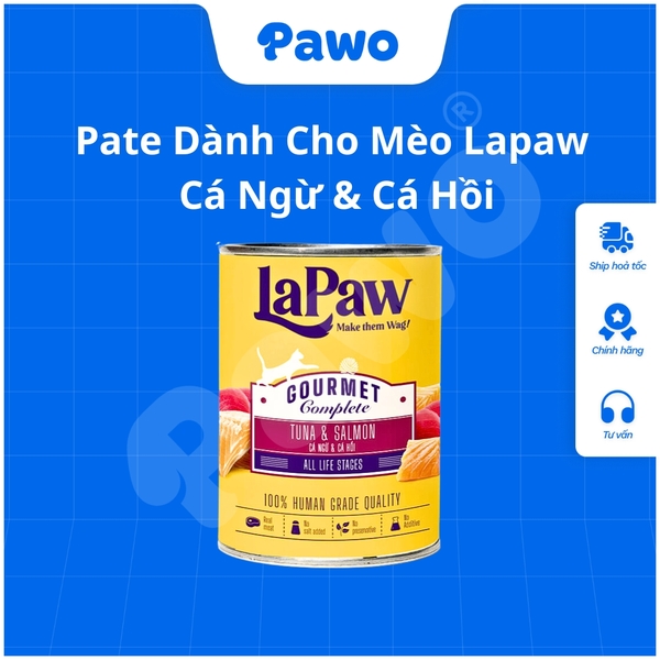Pate Lapaw 375g cho mèo