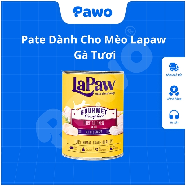 Pate Lapaw 375g cho mèo