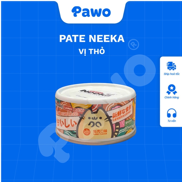 Pate Neeka Mousse Special Lon 85g Cao Cấp | PAWO