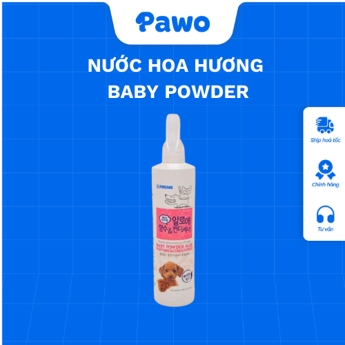 Nước hoa hương Baby Powder - PAWO