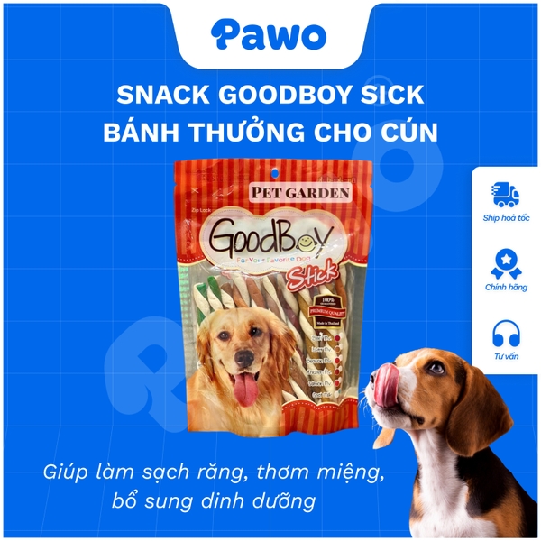 Snack Goodboy Sick - Bánh thướng cho cún | PAWO