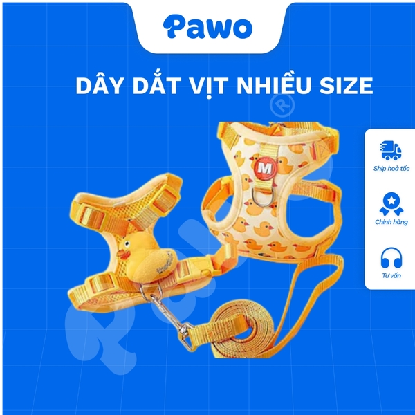 Dây dắt vịt cho thú cưng - PAWO