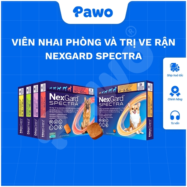 Thuốc trị ve Nexgard Spectra