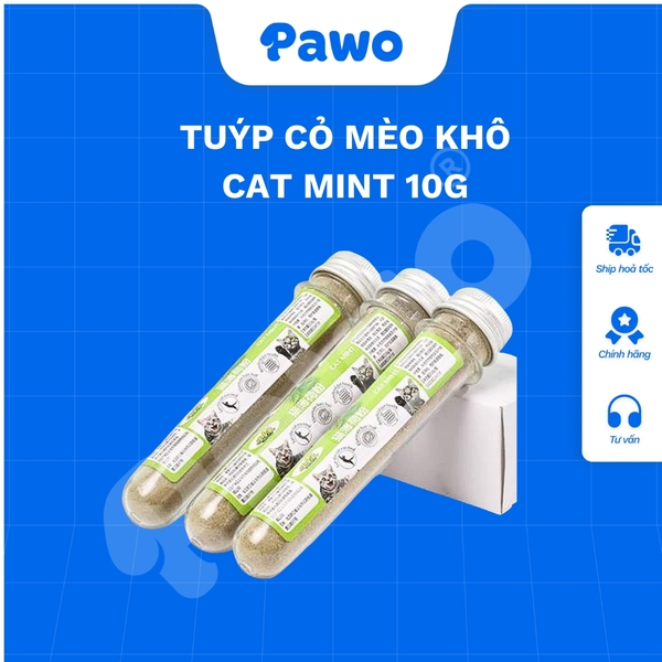 Tuýp cỏ mèo khô Cat Mint 10G