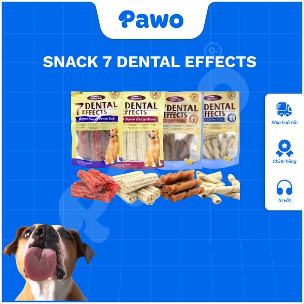Snack 7 Dental Effects gói | PAWO