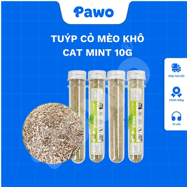 Tuýp cỏ mèo khô Cat Mint 10G