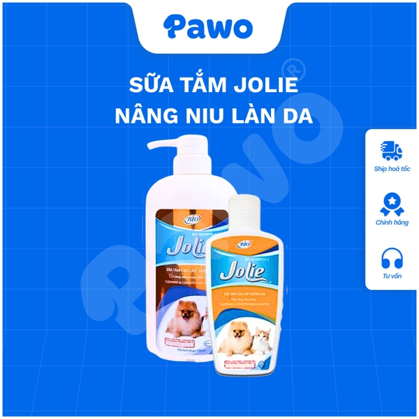 Sữa tắm Jolie dành cho cả chó và mèo | PAWO