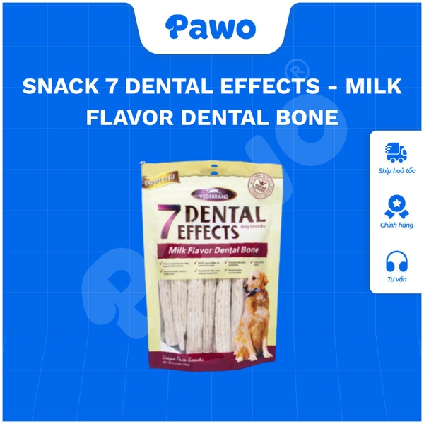 Snack 7 Dental Effects gói | PAWO