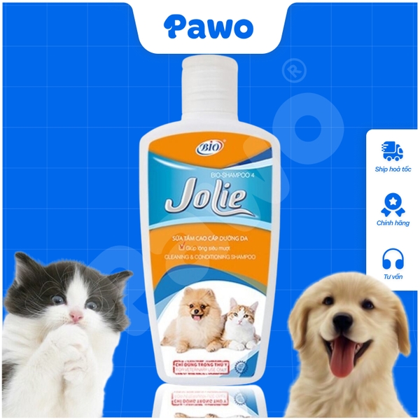Sữa tắm Jolie dành cho cả chó và mèo | PAWO