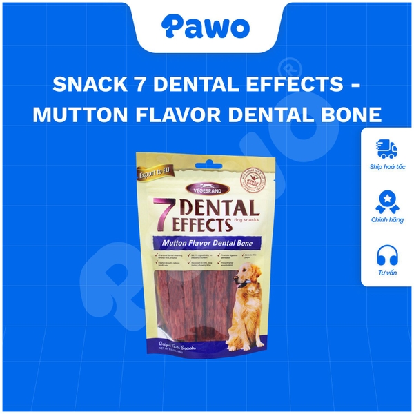 Snack 7 Dental Effects gói | PAWO
