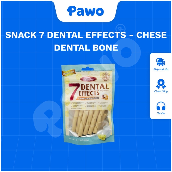 Snack 7 Dental Effects gói | PAWO