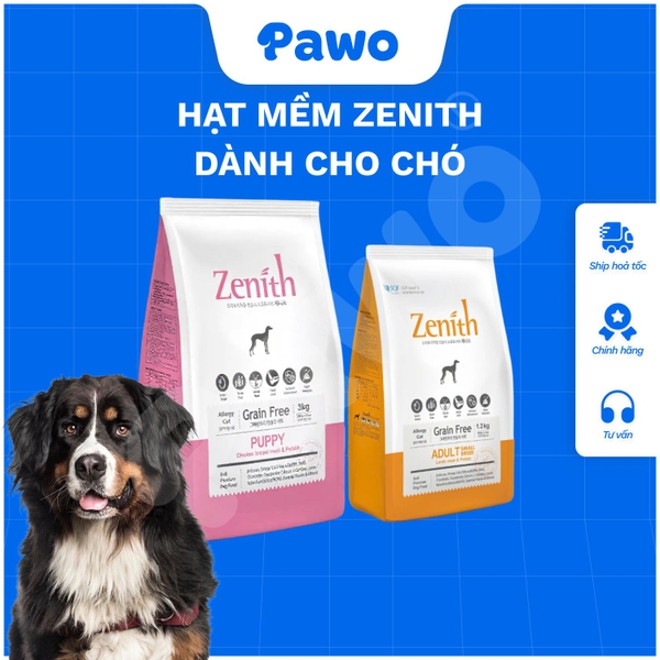 Hạt mềm Zenith dành cho chó | PAWO