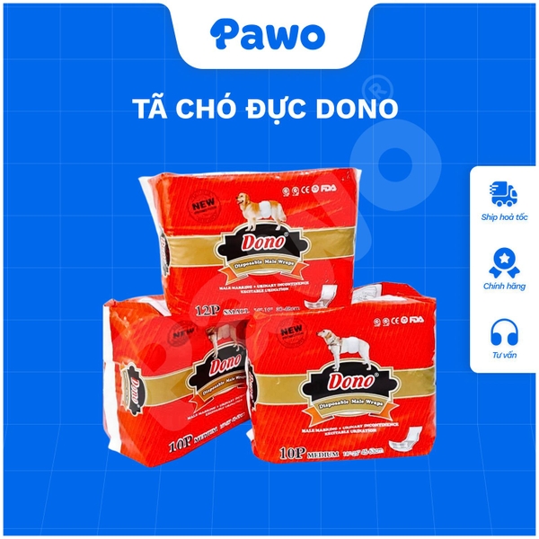 Tã chó đực Dono nhiều size | PAWO