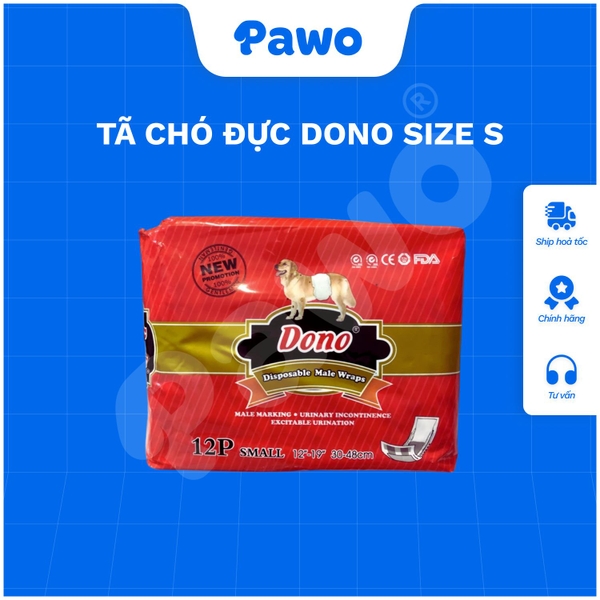 Tã chó đực Dono nhiều size | PAWO