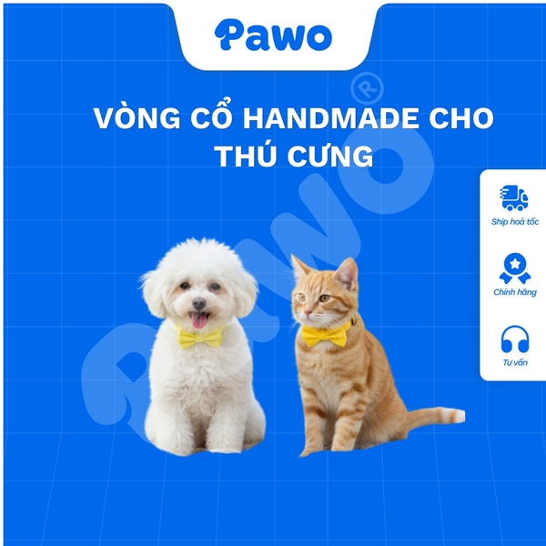 PK - Vòng cổ handmade - PAWO
