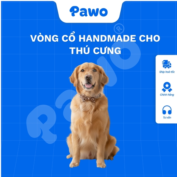 PK - Vòng cổ handmade - PAWO