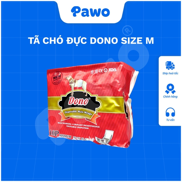 Tã chó đực Dono nhiều size | PAWO