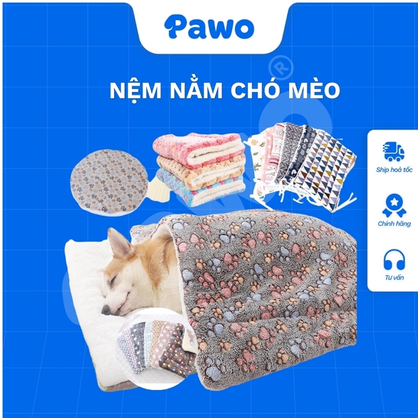 Nệm nằm cho chó mèo - PAWO