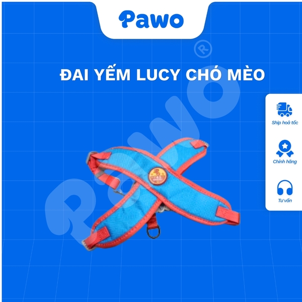 Đai yếm Lucy cho chó mèo - PAWO