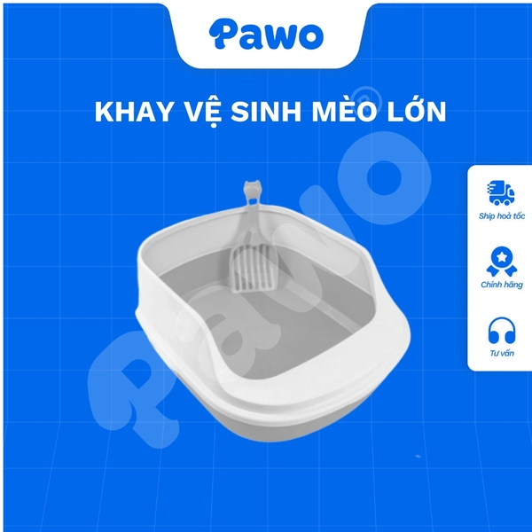 Khay vệ sinh mèo lớn - PAWO
