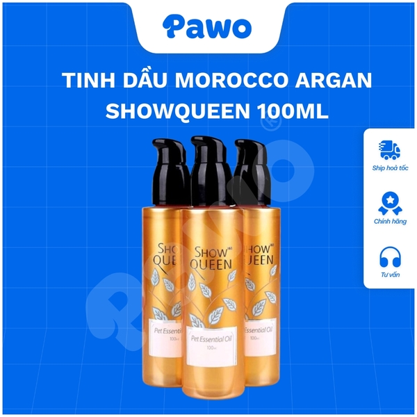 Tinh dầu thơm Morocco Argan Showqueen 100ml - PAWO