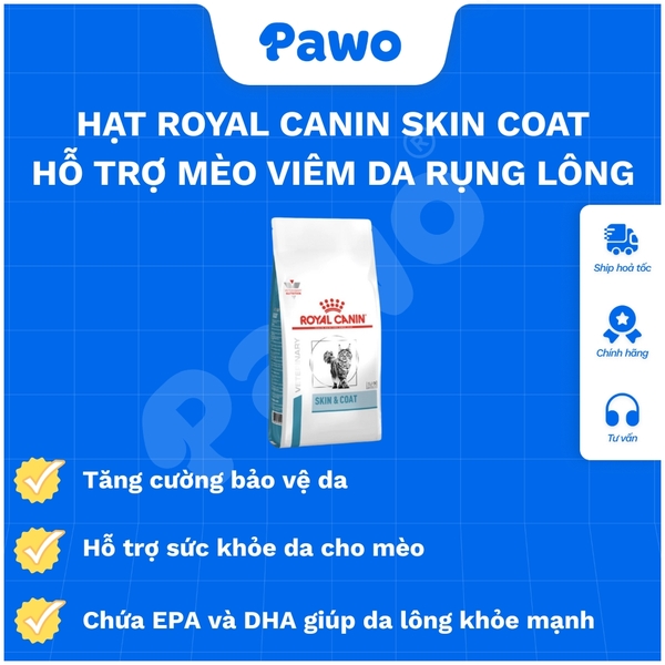 HẠT ROYAL CANIN SKIN COAT, URINARY - PAWO