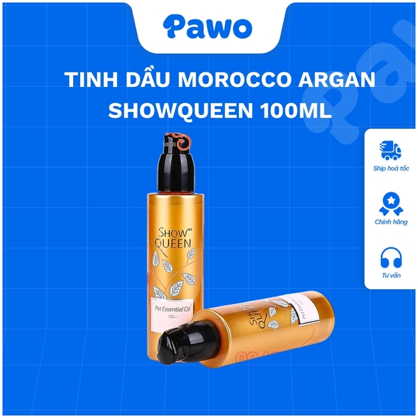 Tinh dầu thơm Morocco Argan Showqueen 100ml - PAWO