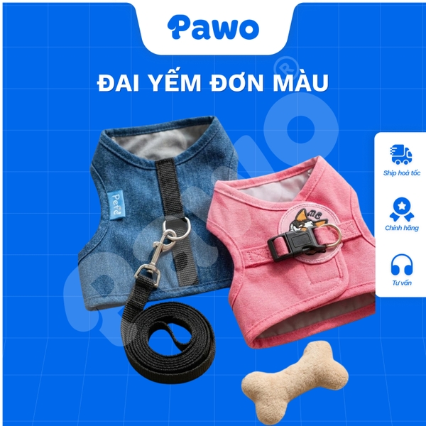 Đai yếm đơn màu | PAWO