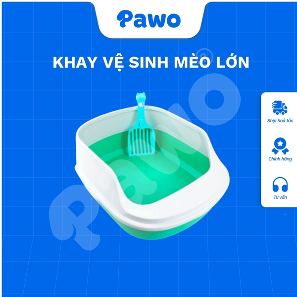 Khay vệ sinh mèo lớn - PAWO