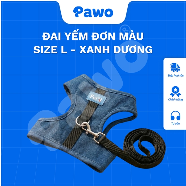 Đai yếm đơn màu | PAWO