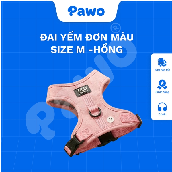 Đai yếm đơn màu | PAWO