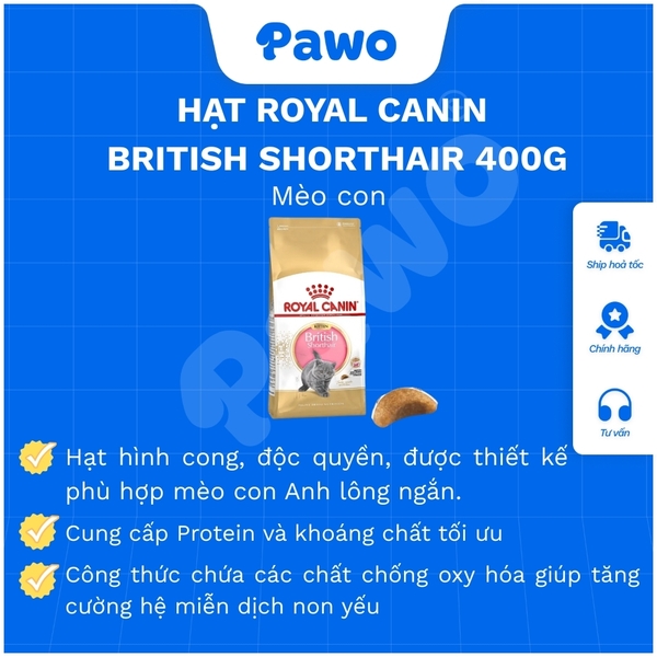 Hạt Royal Canin British Shorthair