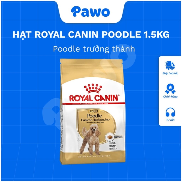 Hạt Royal Canin Dành Cho Poodle PAWO