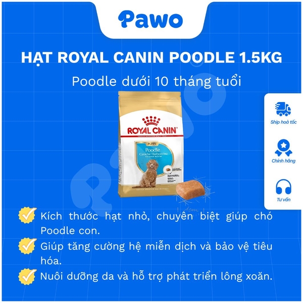 Hạt Royal Canin Dành Cho Poodle PAWO