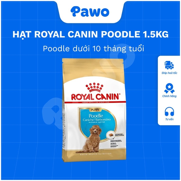Hạt Royal Canin Dành Cho Poodle PAWO