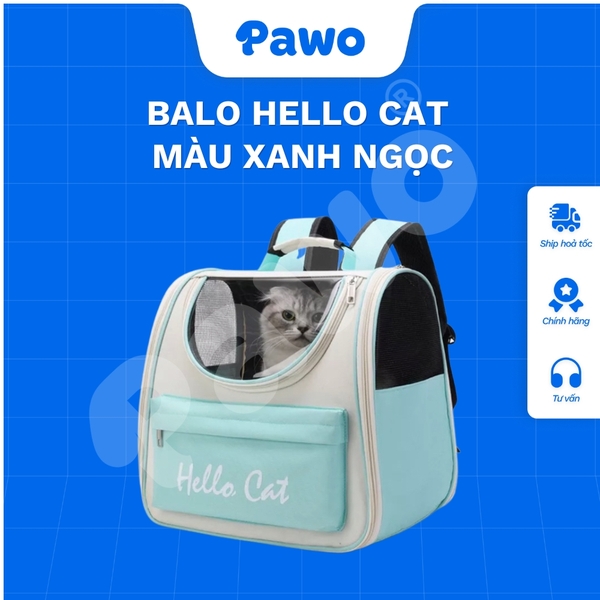 Balo túi ngang HelloCat nhiều màu- PAWO