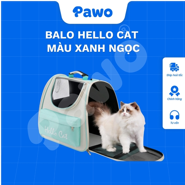Balo túi ngang HelloCat nhiều màu- PAWO