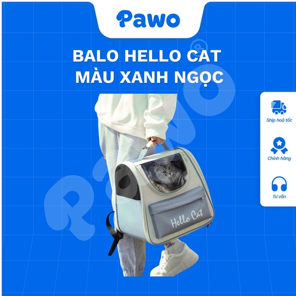 Balo túi ngang HelloCat nhiều màu- PAWO